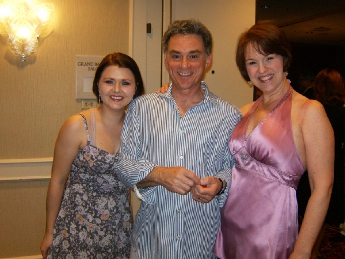 Katie Spellman, Gene Weygandt and Cheryl Avery at 