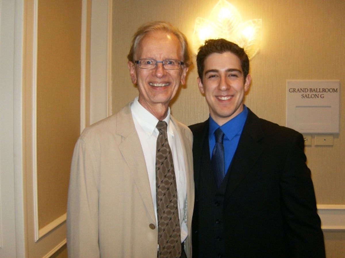 James Harms and Adrian Aguilar at 