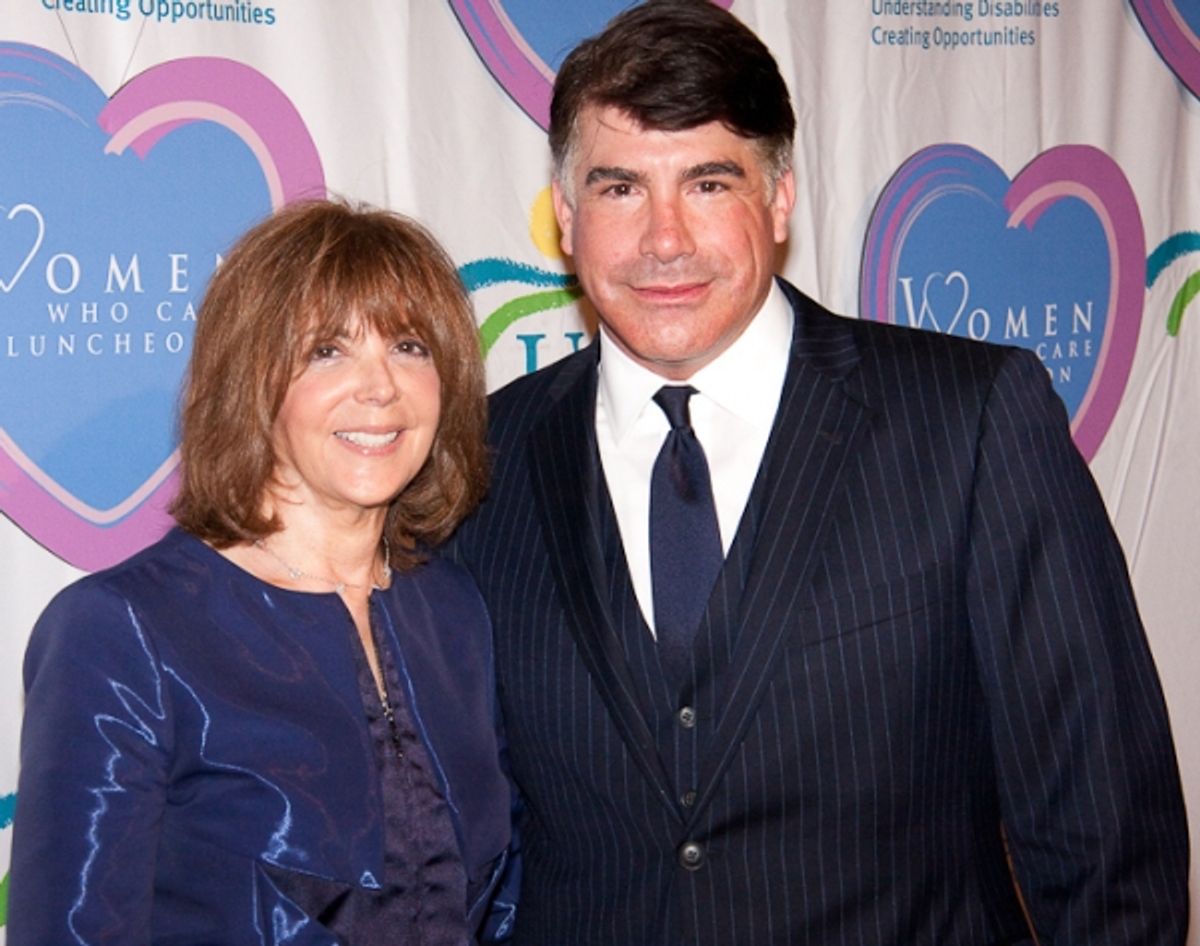 Linda Kaplan Thaler and Bryan Batt at 