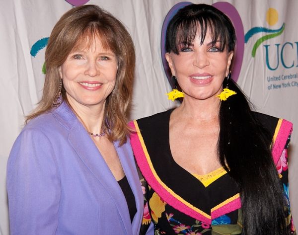 Donna Hanover and Loreen Arbus Photo