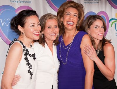 Ann Curry, Meredith Vierra, Hoda Kotb, and Natalie Morales Photo