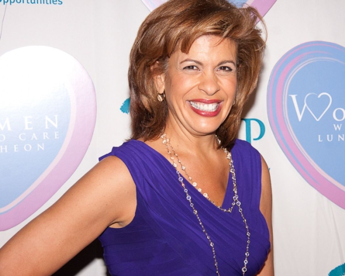 Hoda Kotb at 