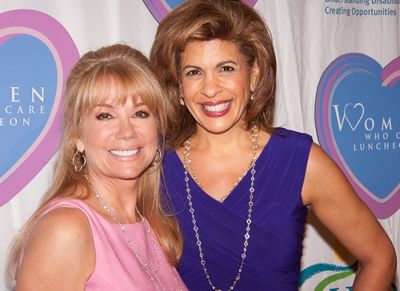 Kathy Lee Gifford and Hoda Kotb Photo