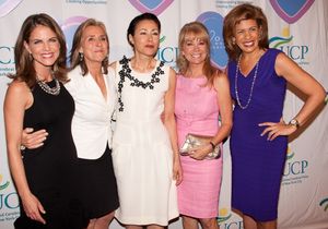 Natalie Morales, Meredith Vieira, Ann Curry, Kathie Lee Gifford and Hoda Kotb Photo