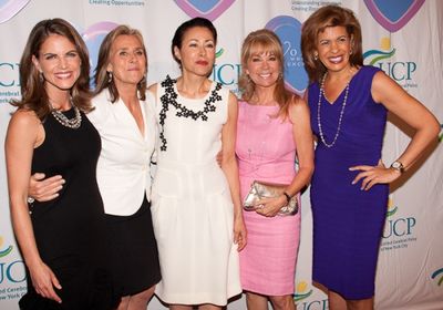 Natalie Morales, Meredith Vieira, Ann Curry, Kathie Lee Gifford and Hoda Kotb Photo