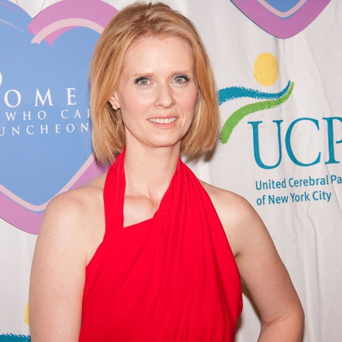 Cynthia Nixon at 