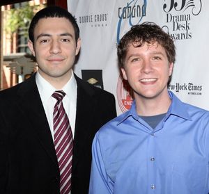 Jay Rohloff and Dale Bigall @ BroadwayWorld Jay Rohloff and Dale Bigall Photo