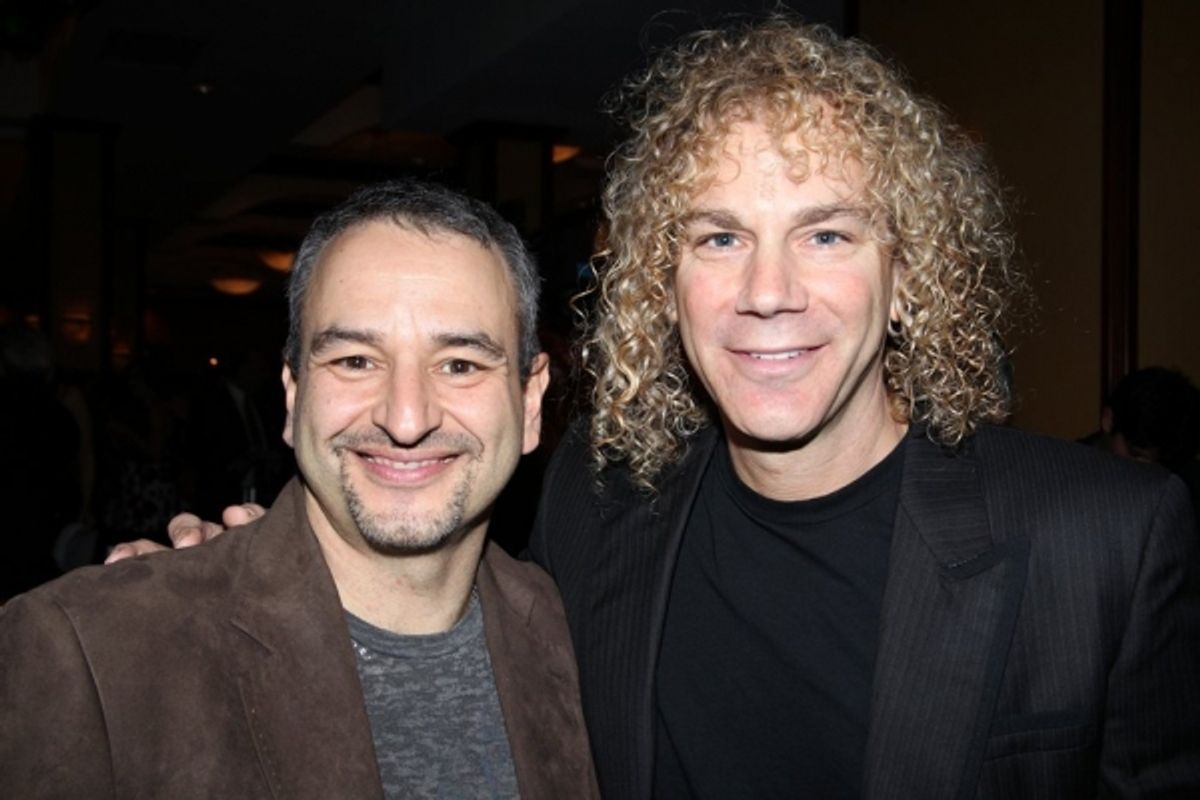 Joe DiPietro and David Bryan at 