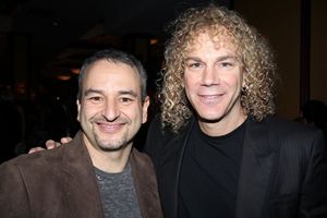 Joe DiPietro and David Bryan Photo