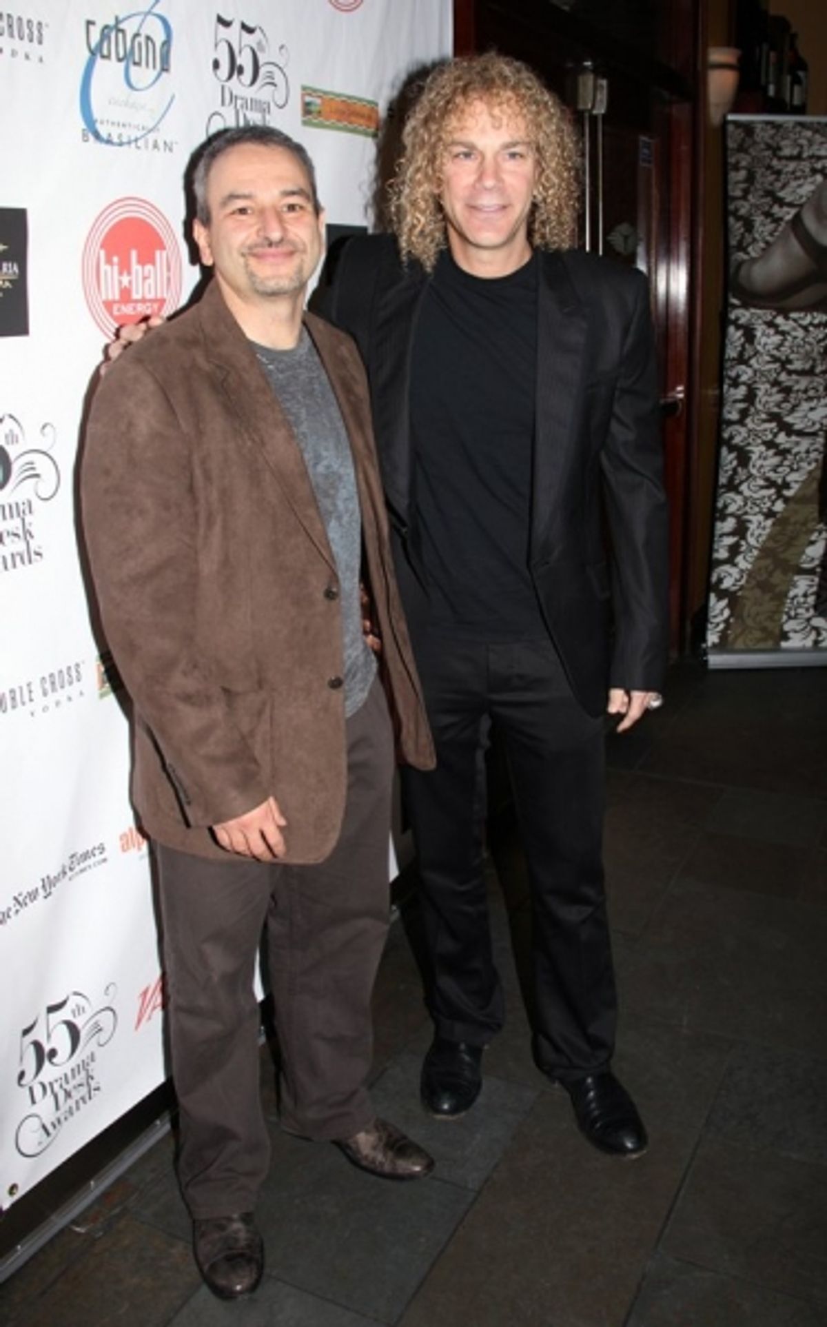 Joe DiPietro and David Bryan at 