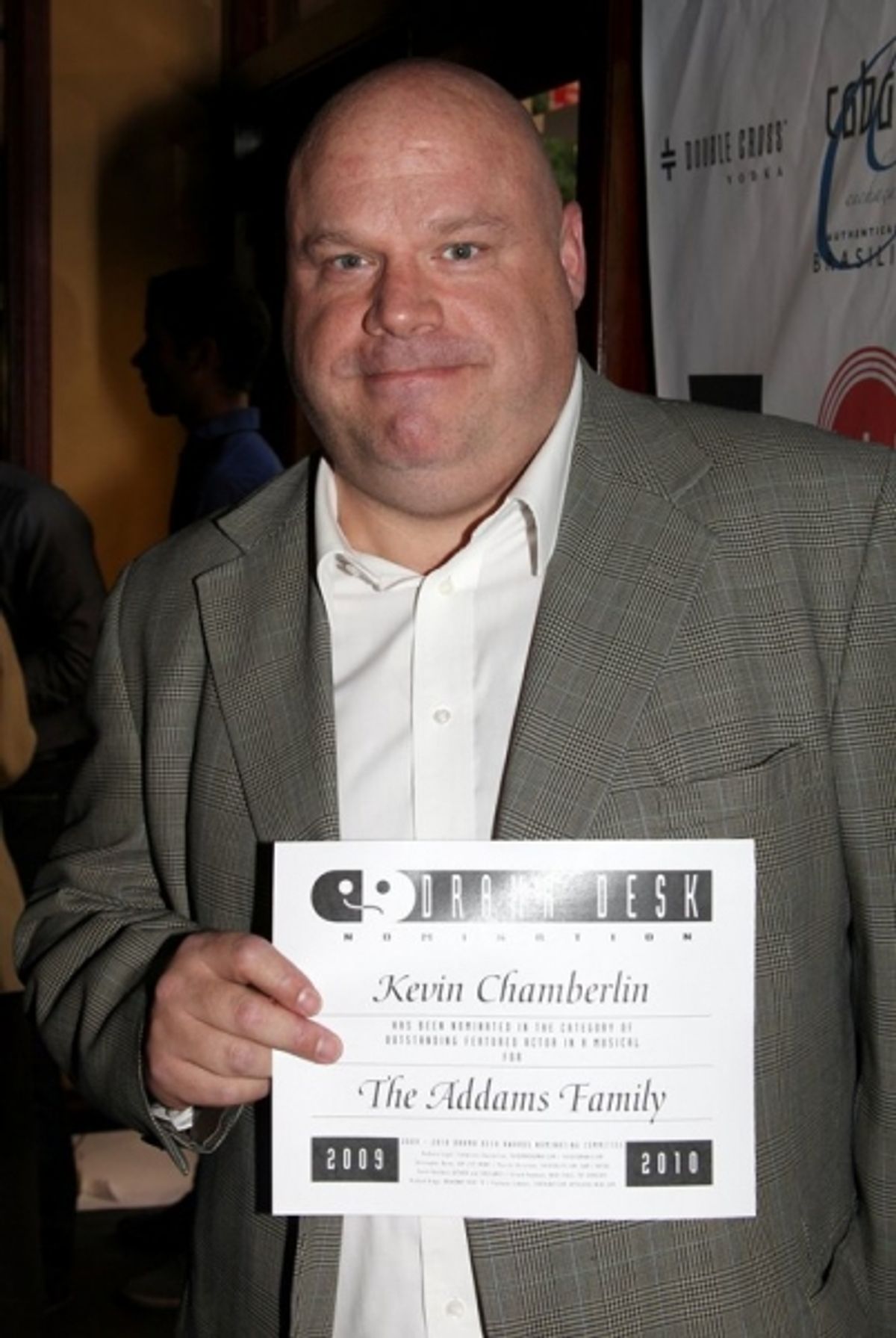 Kevin Chamberlin at 