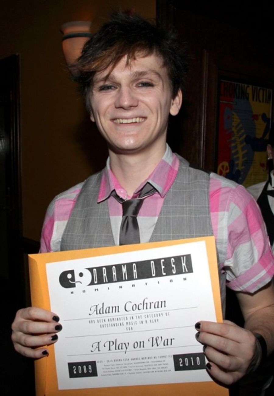 Photo Coverage: 2010 Drama Desk Nominee Reception Image