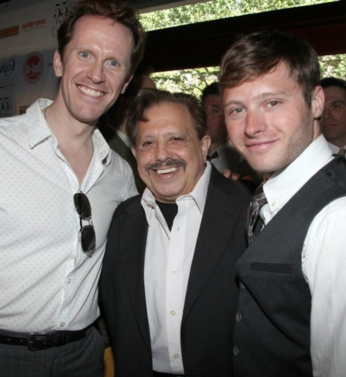 Jeffry Denman, Ellis Nassour and Bobby Steggert  at 