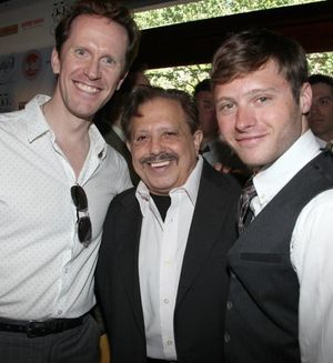 Jeffry Denman, Ellis Nassour and Bobby Steggert  Photo