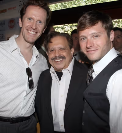 Jeffry Denman, Ellis Nassour and Bobby Steggert  Photo