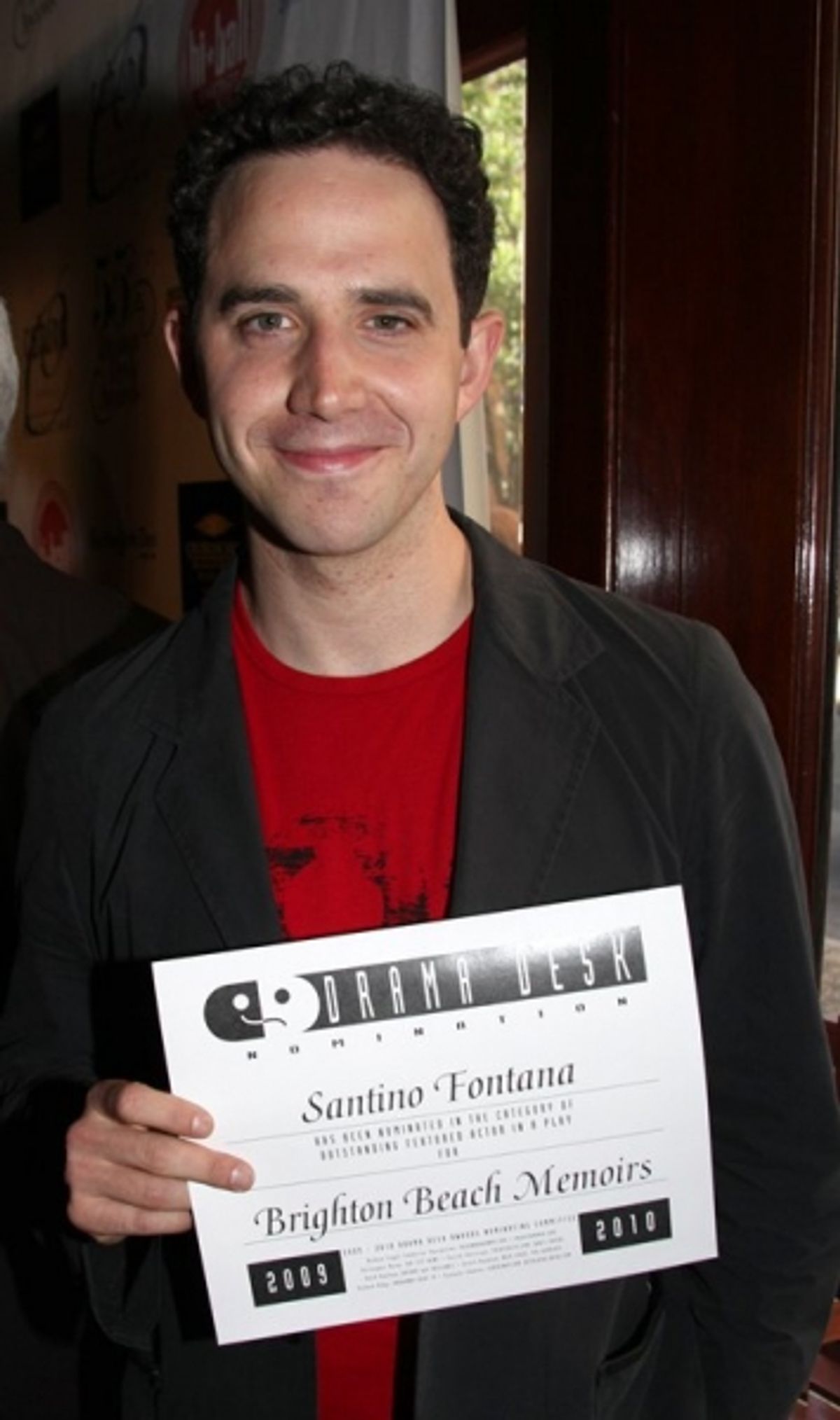 Santino Fontana at 
