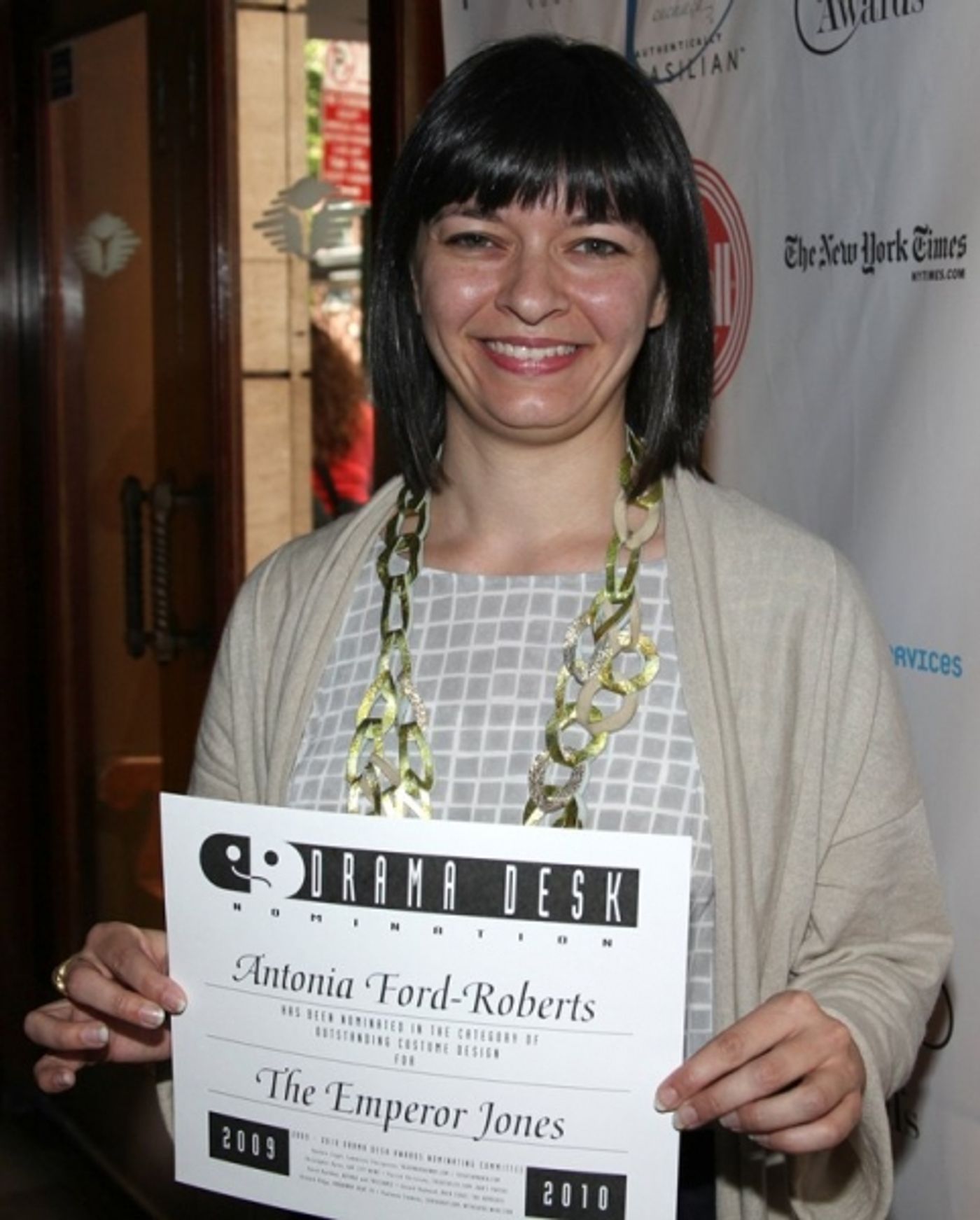 Photo Coverage: 2010 Drama Desk Nominee Reception  Image