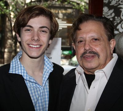 Henry Hodges and Ellis Nassour Photo