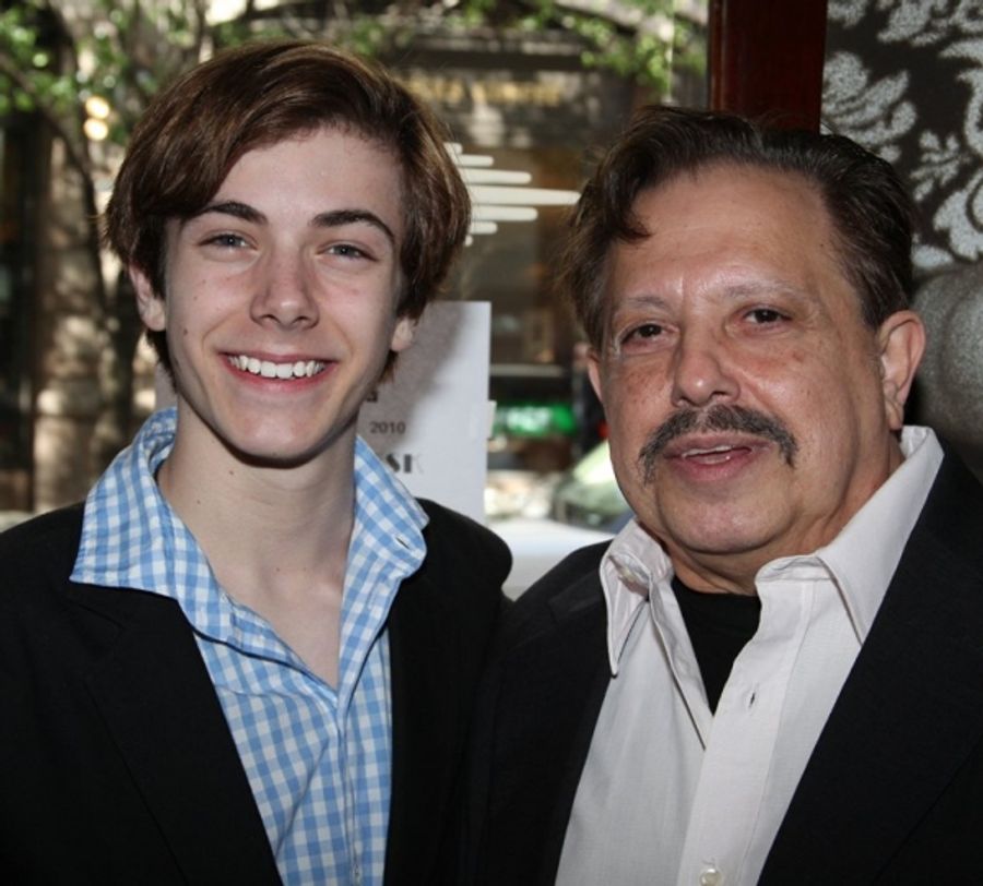 Photo Coverage: 2010 Drama Desk Nominee Reception Image