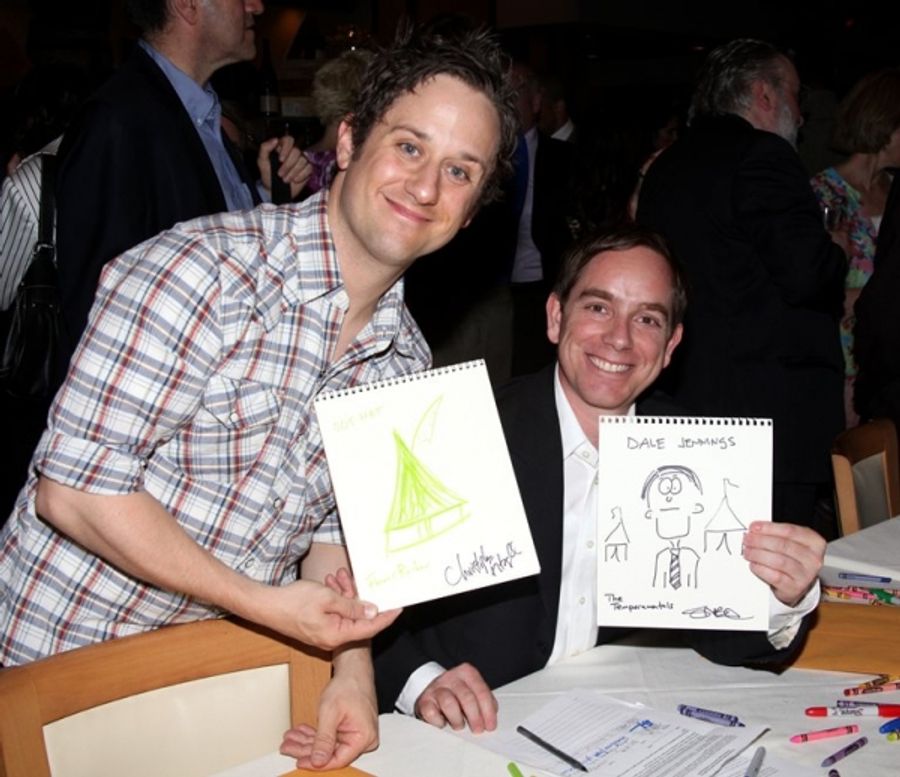 Photo Coverage: 2010 Drama Desk Nominee Reception Image