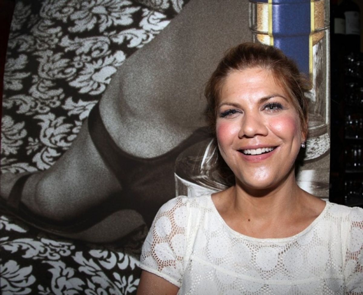 Kristen Johnston at 