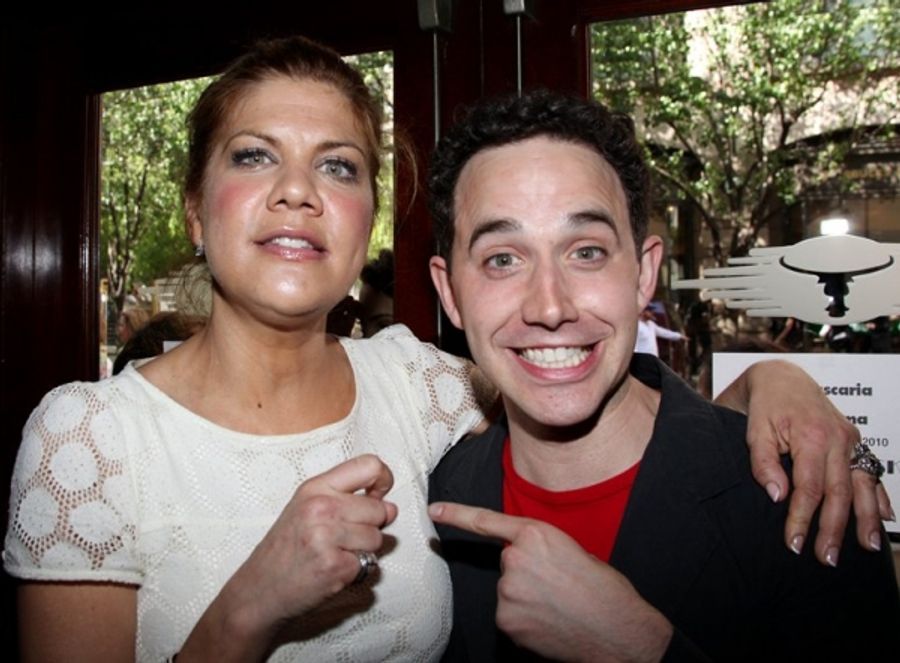 Photo Coverage: 2010 Drama Desk Nominee Reception Image