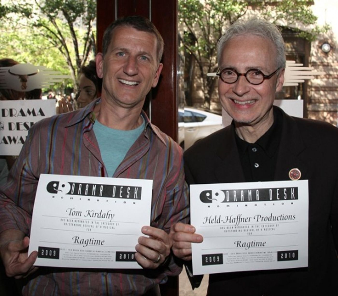 Photo Coverage: 2010 Drama Desk Nominee Reception  Image