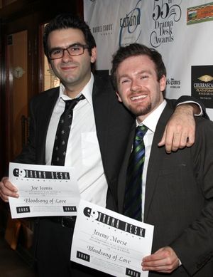 Joe Iconis and Jeremy Morse Photo