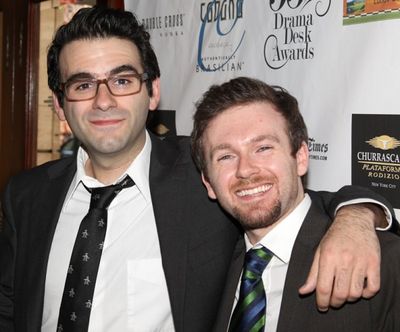 Joe Iconis and Jeremy Morse Photo