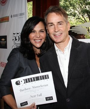 Barbara Manocherian and Geoffrey Nauffts Photo
