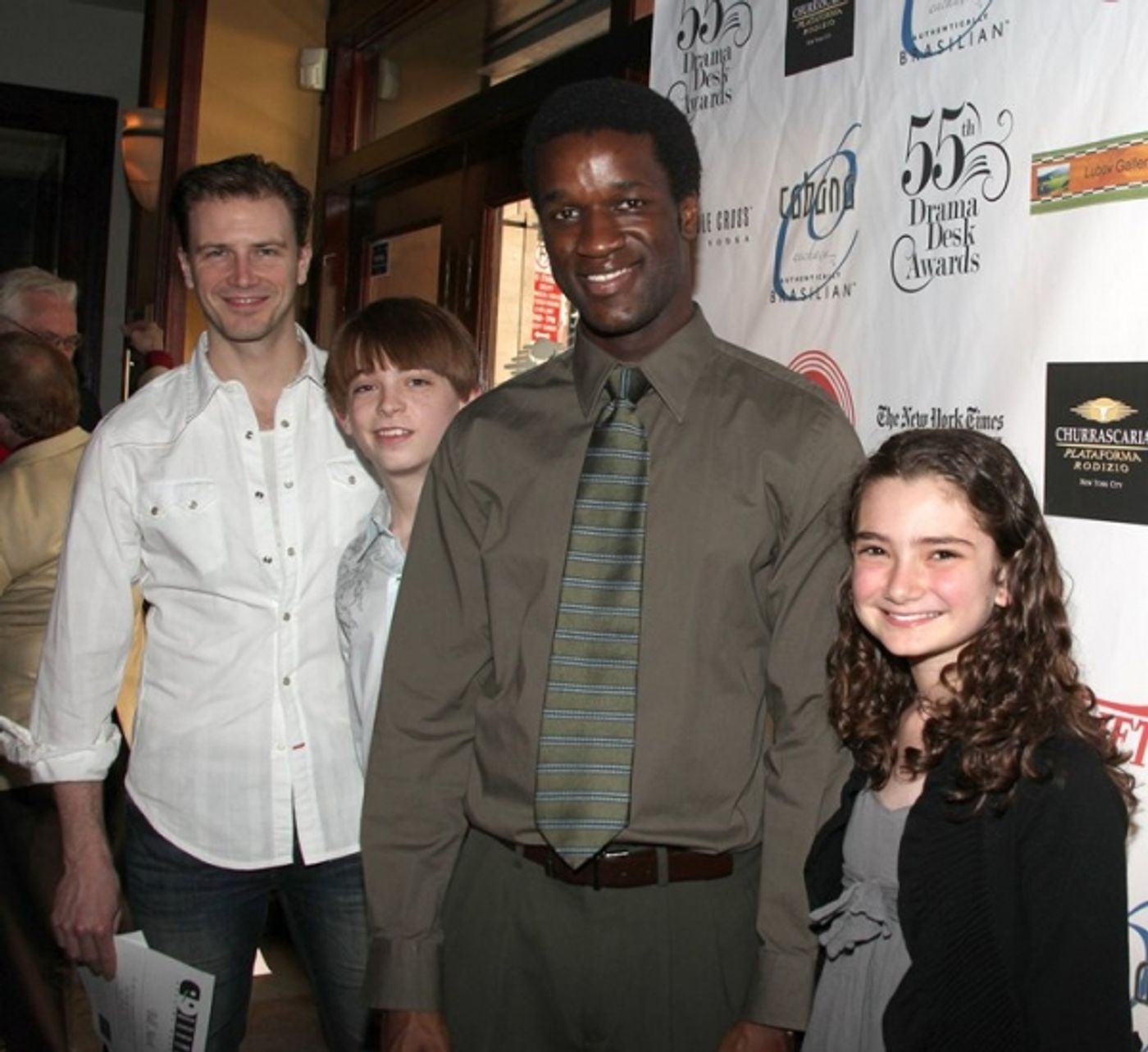 Photo Coverage: 2010 Drama Desk Nominee Reception  Image