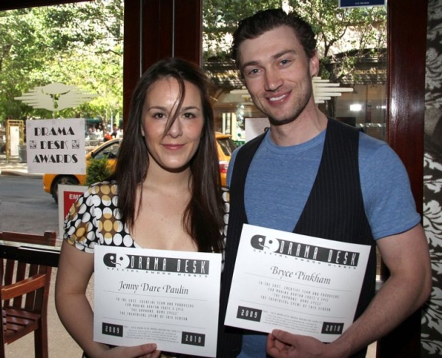 Photo Coverage: 2010 Drama Desk Nominee Reception Image