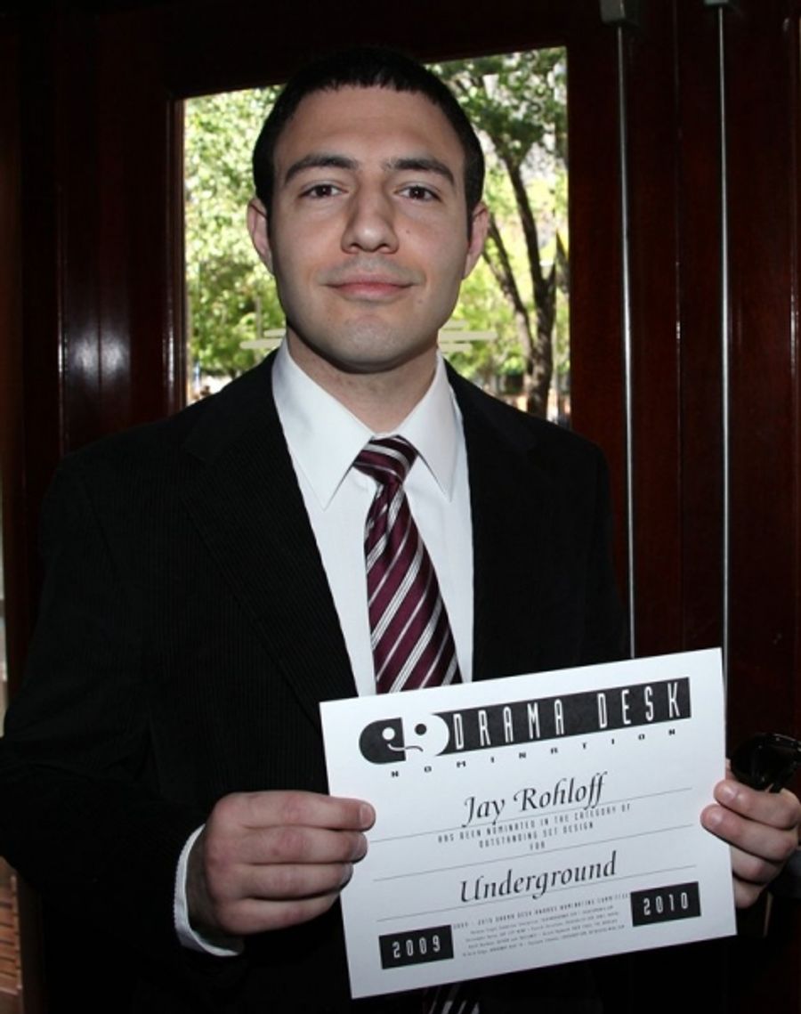 Photo Coverage: 2010 Drama Desk Nominee Reception Image