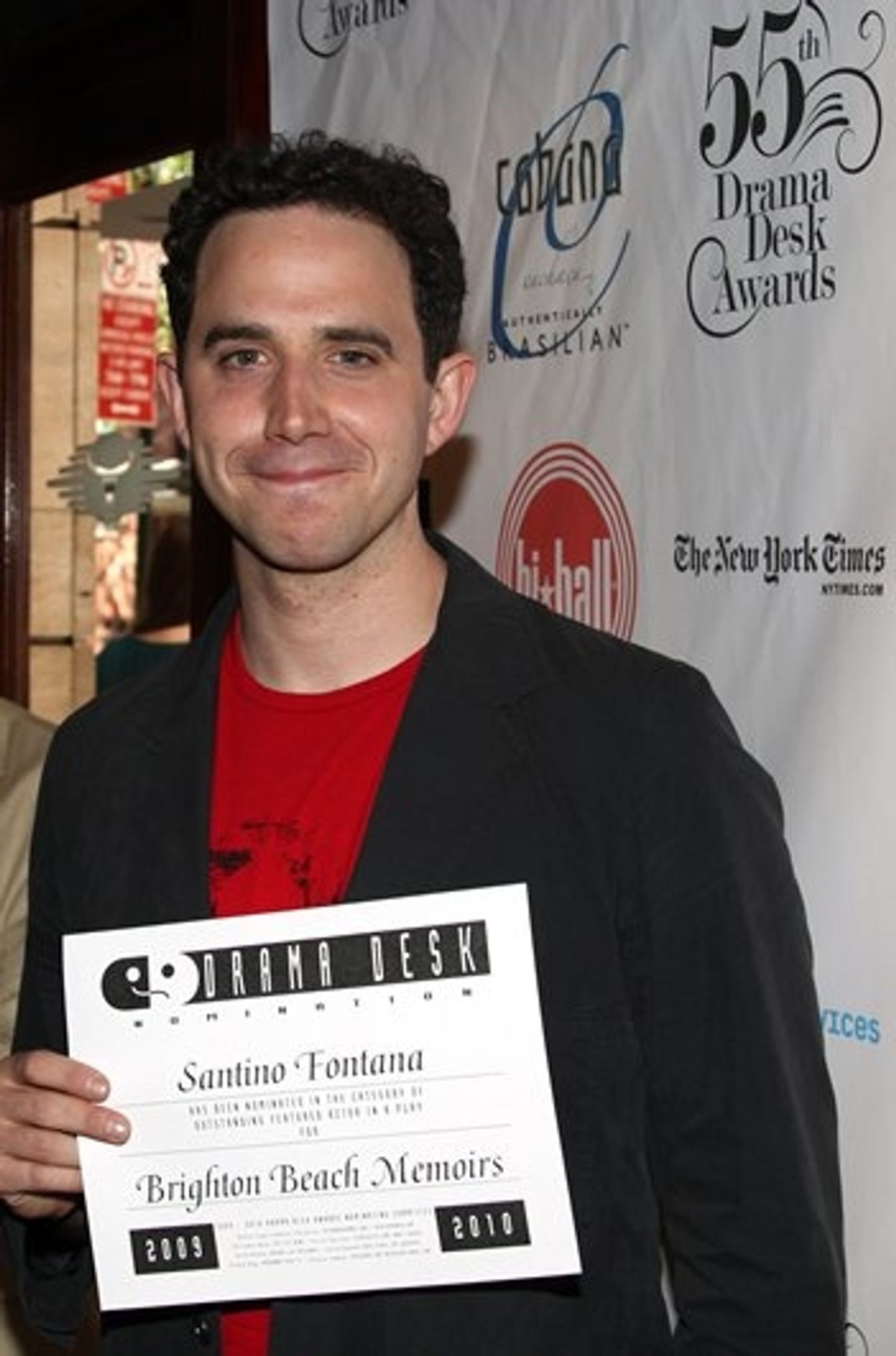 Photo Coverage: 2010 Drama Desk Nominee Reception  Image