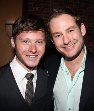 Bobby Steggert and Chad Kimball Photo