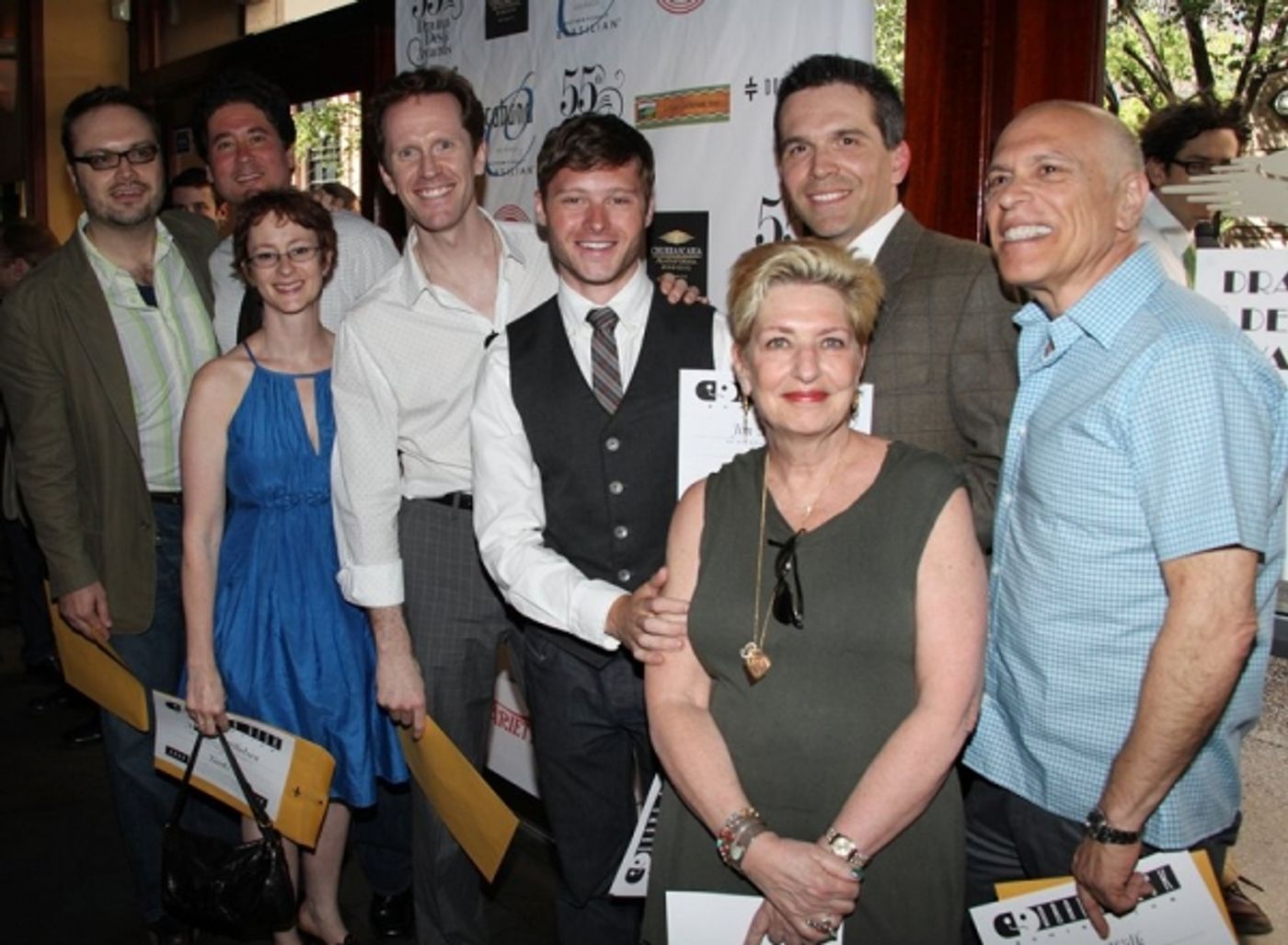 Photo Coverage: 2010 Drama Desk Nominee Reception  Image