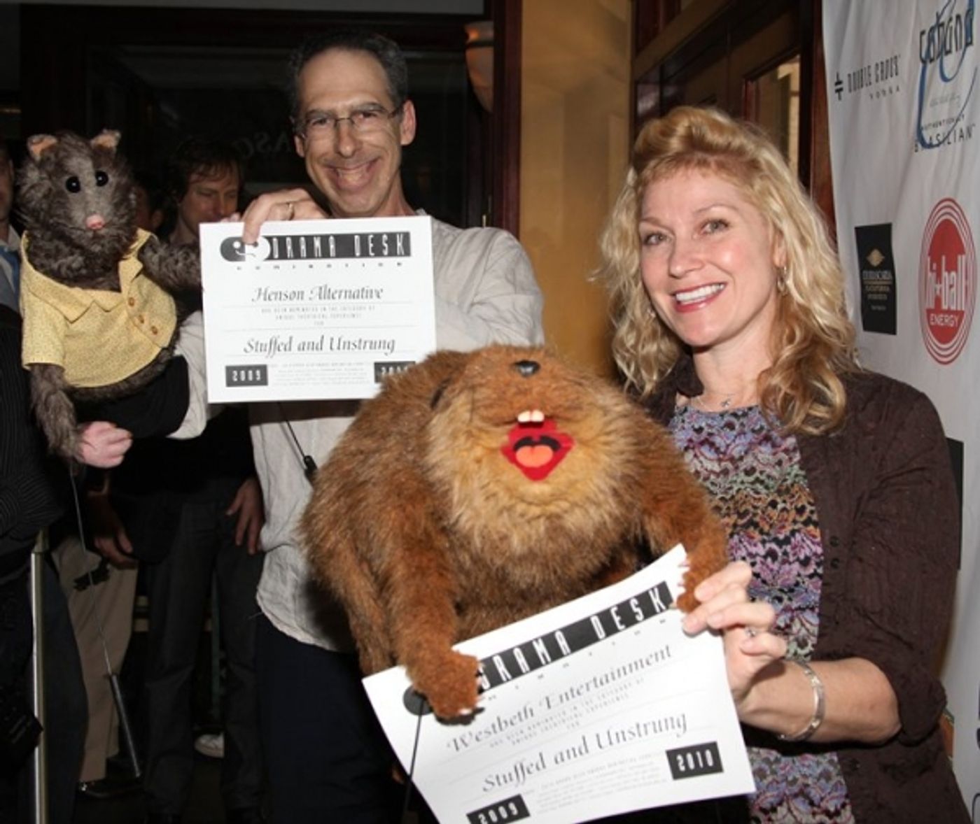 Photo Coverage: 2010 Drama Desk Nominee Reception  Image