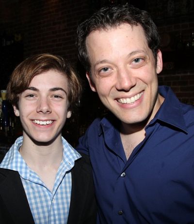 Henry Hodges and John Tartaglia Photo