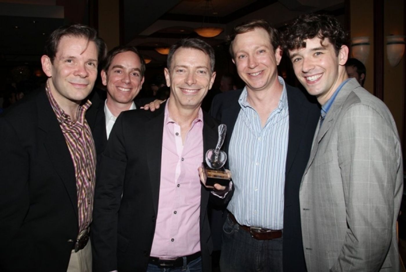 Photo Coverage: 2010 Drama Desk Nominee Reception  Image