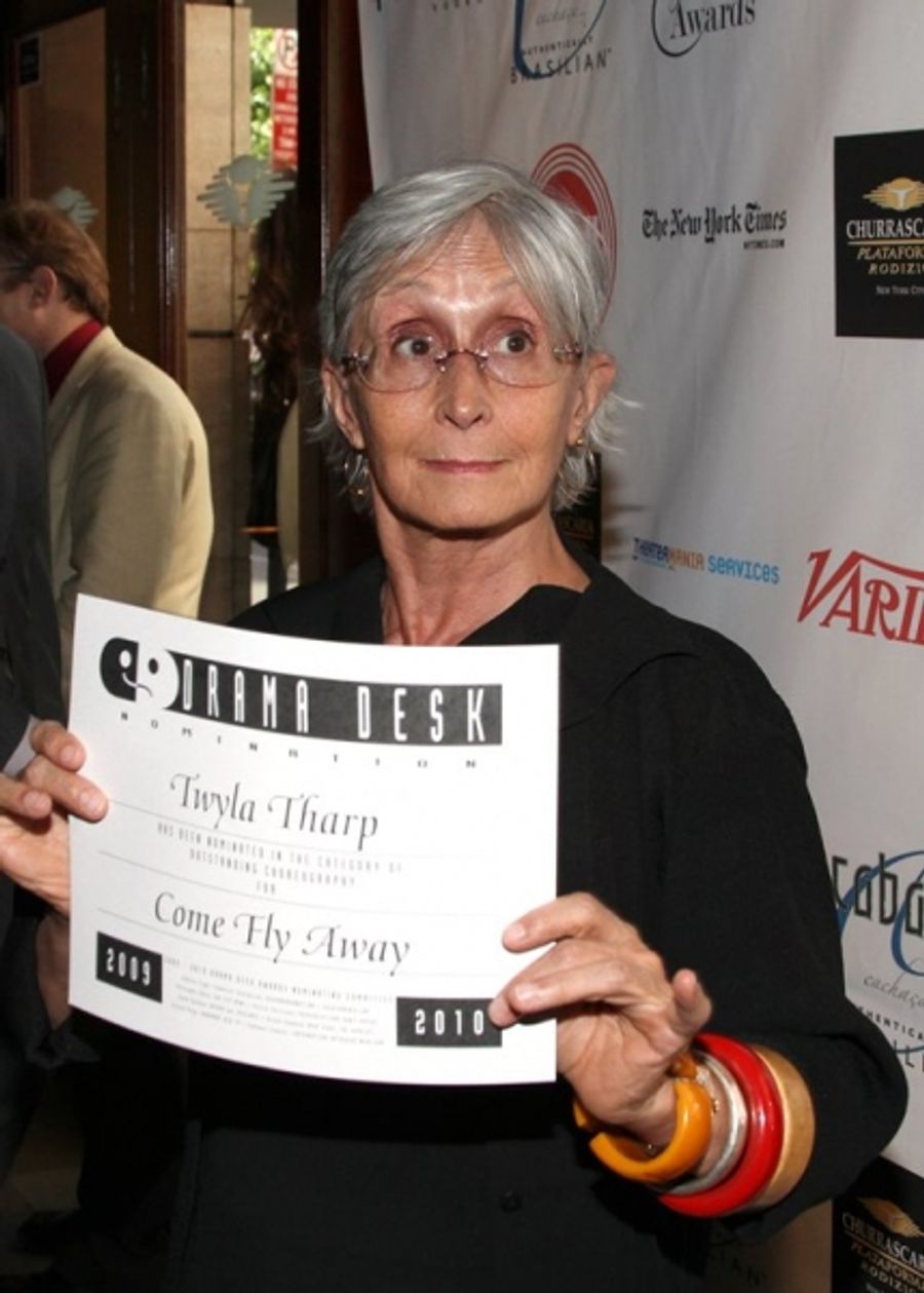 Photo Coverage: 2010 Drama Desk Nominee Reception Image