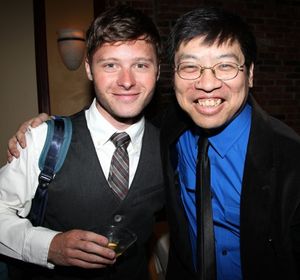 Bobby Steggert and Wayman Wong @ BroadwayWorld Bobby Steggert and Wayman Wong Photo