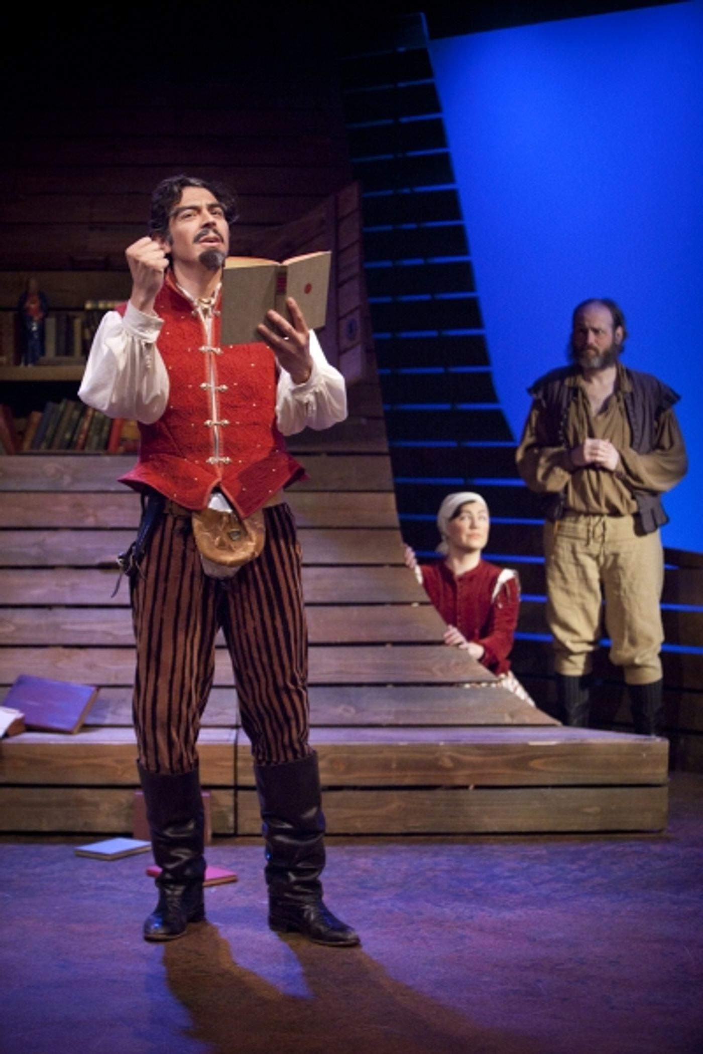 Photo Flash: EL QUIJOTE At Milagro Theatre Through 5/29 Photo Flash: EL QUIJOTE At Milagro Theatre Through 5/29 Image