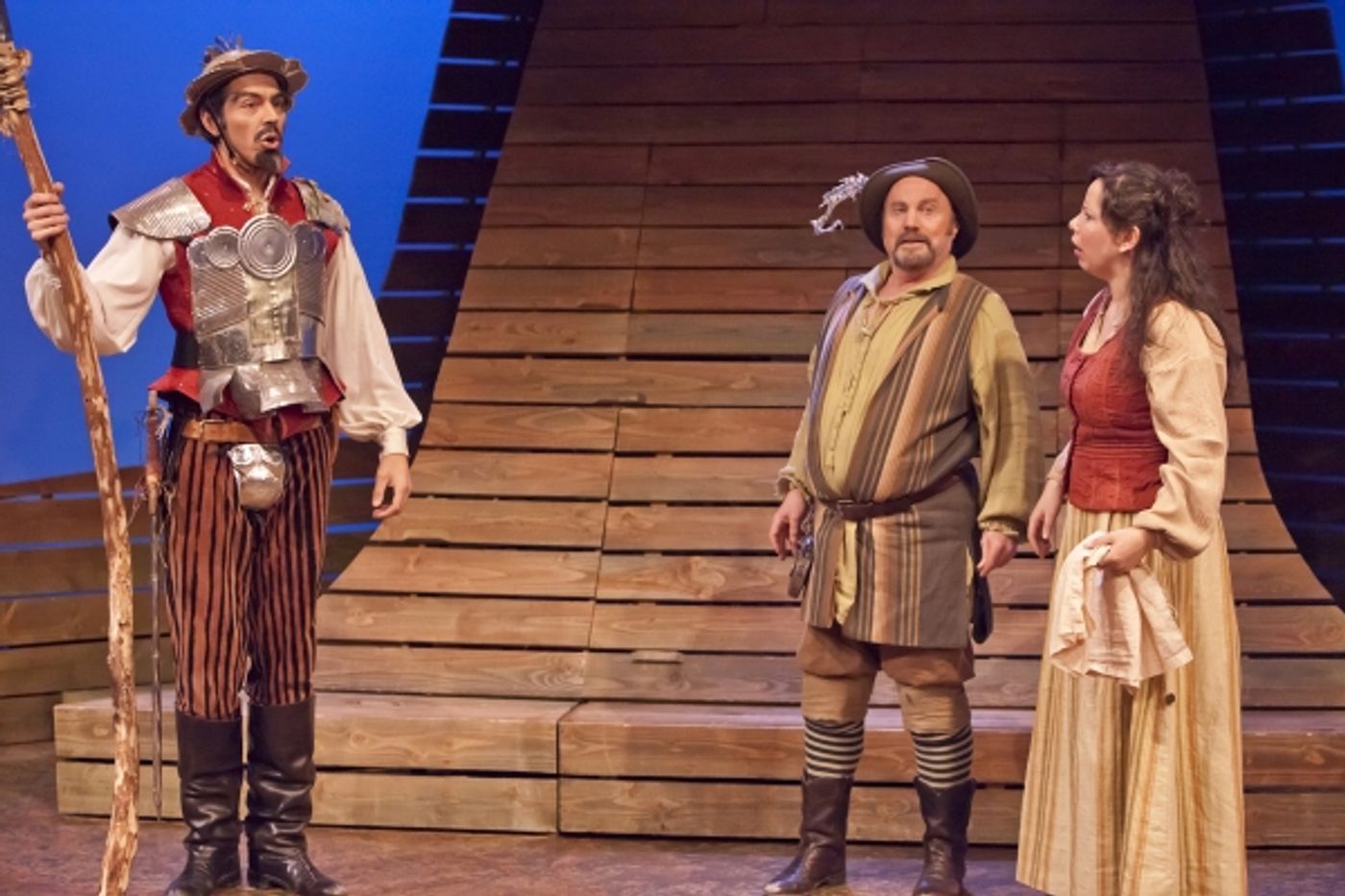Photo Flash: EL QUIJOTE At Milagro Theatre Through 5/29 Photo Flash: EL QUIJOTE At Milagro Theatre Through 5/29 Image