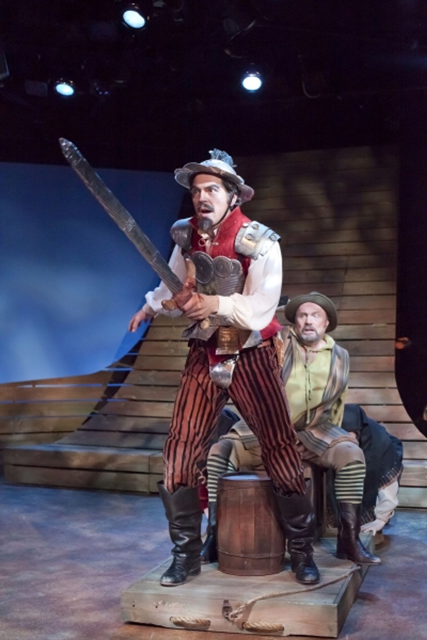 Photo Flash: EL QUIJOTE At Milagro Theatre Through 5/29 Photo Flash: EL QUIJOTE At Milagro Theatre Through 5/29 Image