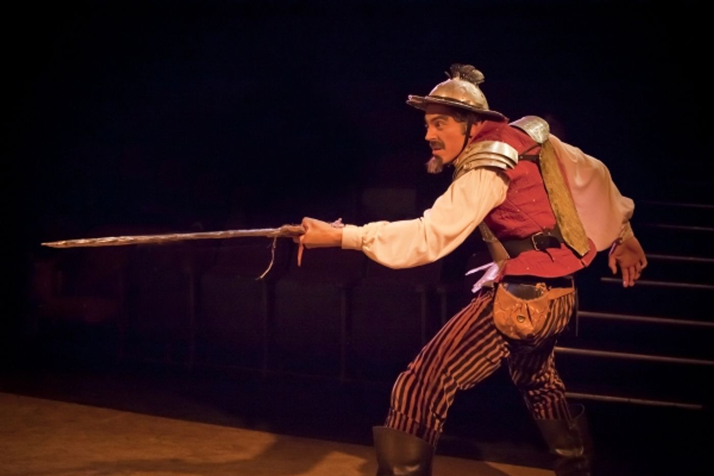 Photo Flash: EL QUIJOTE At Milagro Theatre Through 5/29 Photo Flash: EL QUIJOTE At Milagro Theatre Through 5/29 Image
