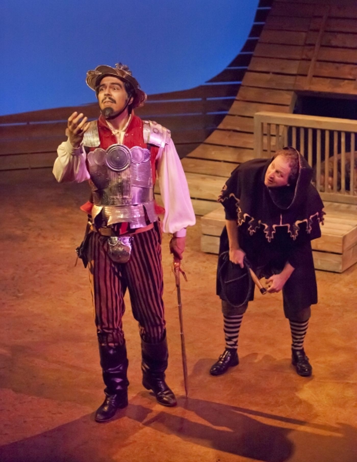 Photo Flash: EL QUIJOTE At Milagro Theatre Through 5/29 Photo Flash: EL QUIJOTE At Milagro Theatre Through 5/29 Image