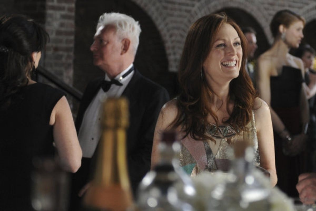 Julianne Moore as Nancy Donovan at 