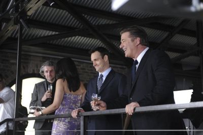 Will Forte as Paul, Alec Baldwin as Jack Donaghy Photo