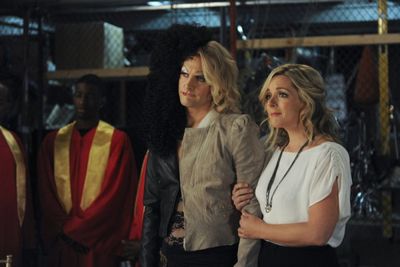 Will Forte as Paul, Jane Krawkowski as Jenna Photo