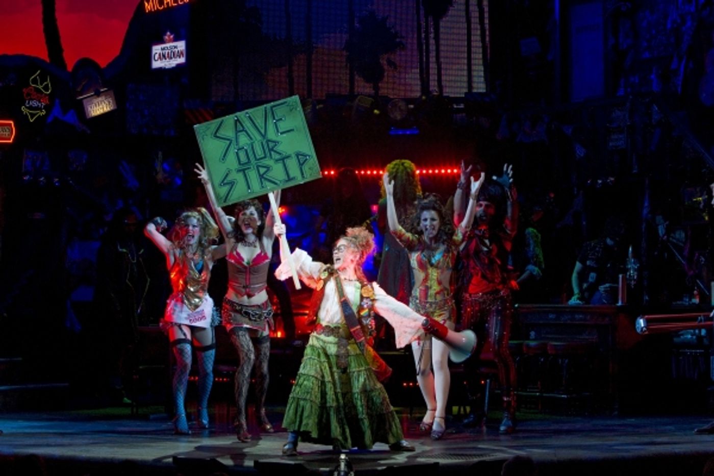 Photo Coverage: First Look at Original Toronto Production of Rock of Ages  Image
